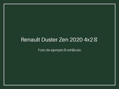 Renault Duster Zen 2020 4x2 — perfecto estado
