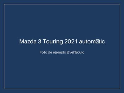Mazda 3 Touring 2021 automático — único dueño