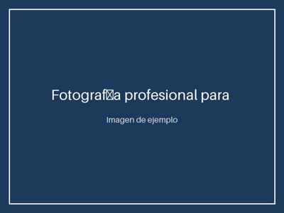 Fotografía profesional para bodas y eventos