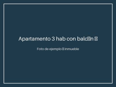 Apartamento 3 hab con balcón — Chapinero Alto